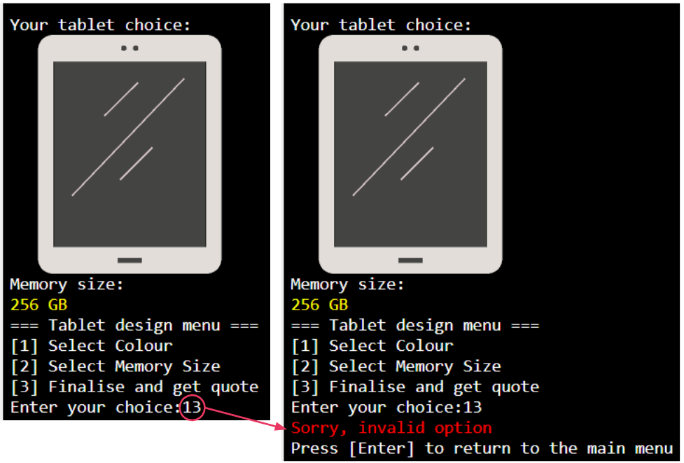 Coding Task: 06.04 Your New Tablet